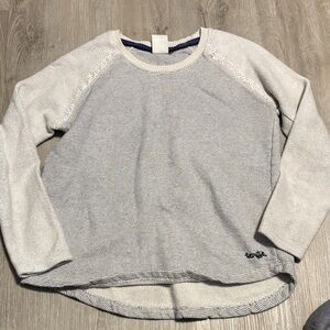 Weird Fish Women's Gray Sweatshirt